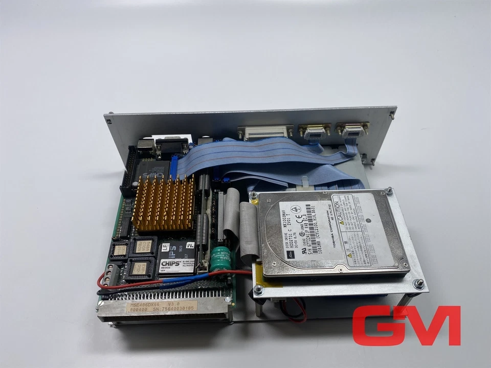 Digital Logic Steuerkarte MSE486DX66 control card Microspace MSE486DX Ver. 3.0 - Bild 4 von 4