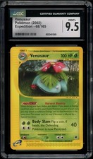 CGC 9.5 Mint Venusaur 68/165 e-Series 2002 Expedition Base Set Non-Holo on eBay
