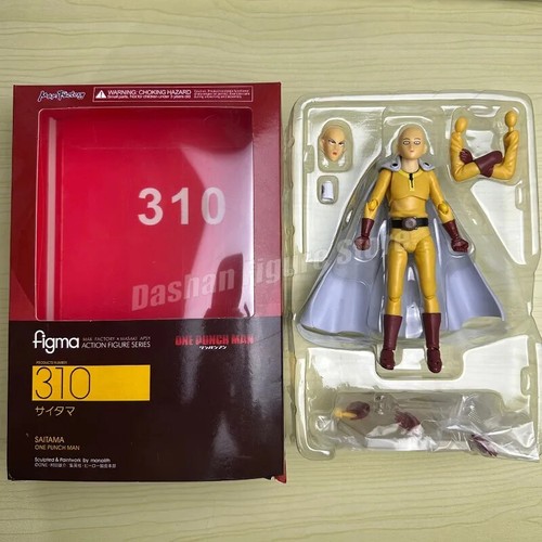 Figma 310 ONE PUNCH-MAN Saitama Actionfigur PVC Anime Collection 15 cm Glatze - Bild 6 von 26
