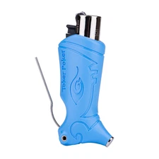 Toker Poker Clipper - Blue (no lighter Included)