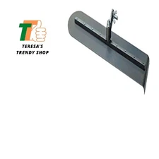 Lightweight 18" x 5" Concrete Edger with 1/2" Radius for Professional Results