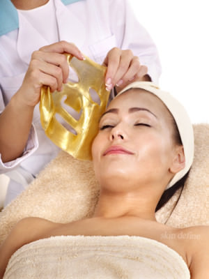 x5  COLLAGEN GOLD FACIAL MASKS- HYDRATING/ PLUMPING/ FINE LINES/ CLARITY 