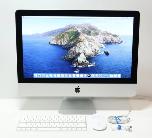 Apple iMac Core i5 2.3GHz 8GB 1TB 21.5" Iris Plus 640 MMQA2LL/A Silver