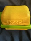 Vintage 1970’s NERF tank" Rocket Launcher air blower hand foot push Parker Bros. — photo 2