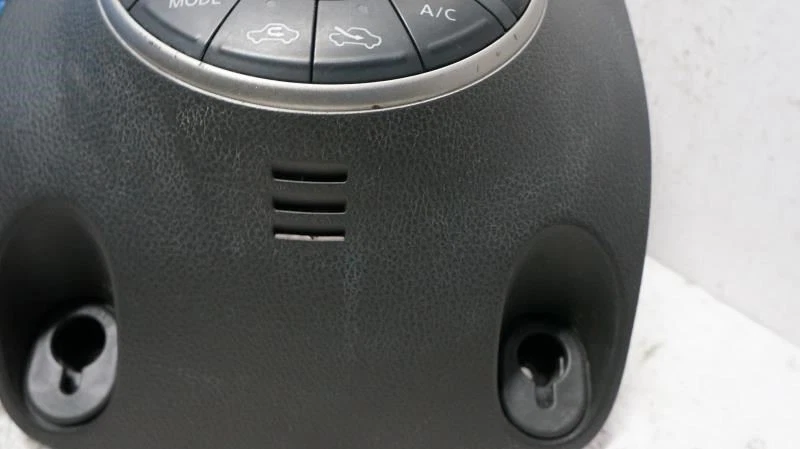 Nissan Cube 2009 calefacción aire acondicionado control de temperatura 27500 1FC0B fabricante original Foto 3 de 4