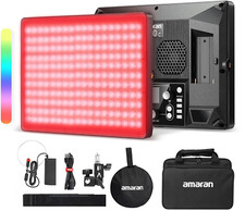 Aputure Amaran P60C RGBWW Vollfarbe LED Panel...