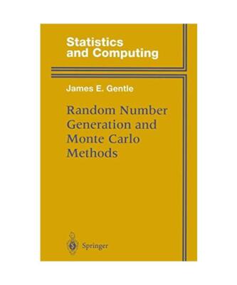 Random Number Generation and Monte Carlo Methods., Gentle, James E.