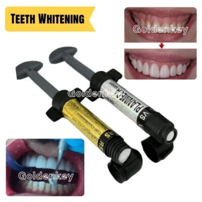 GOLDENKEY Dental Veneer Composite Resin Light Cure Whitening Hybrid Bright White Aesthetic