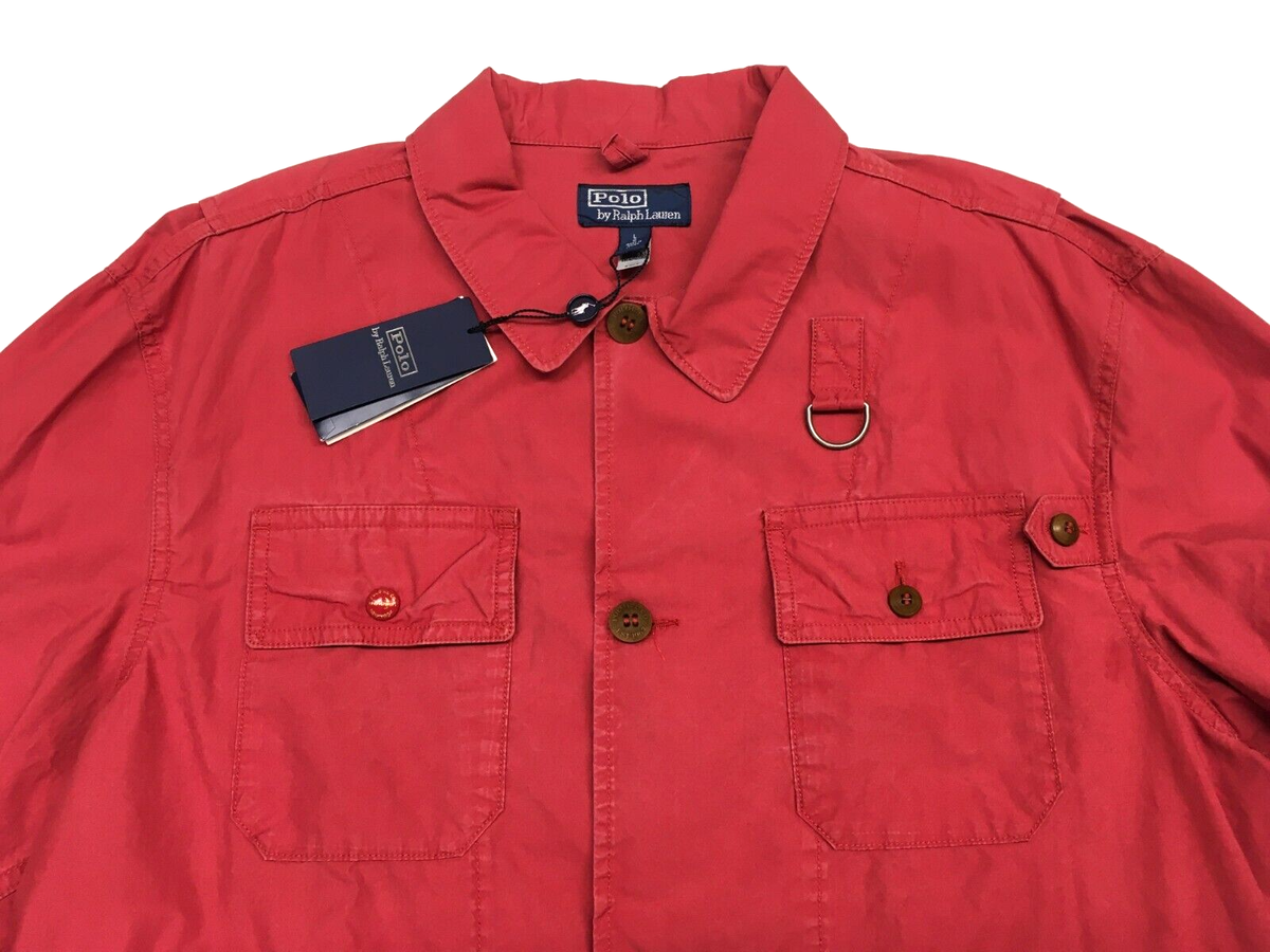 Polo Ralph Lauren Vintage Washed Utility Fishing Hunting Wading 