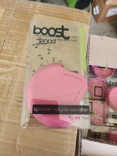 Boost Ipad speaker volume amplifier Pink