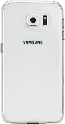 Case-Mate Barely There Hülle Für Samsung Galaxy S6 - Transparent Kunststoff