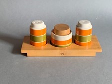Ambrogio Pozzi Compact Set sale-pepe Ceramica Franco Pozzi (Gabbianelli era)