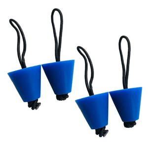 magideal 4x kayak scupper plug kit canoe drain holes