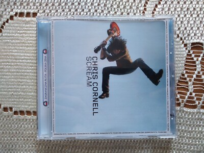 Chris Cornell Scream CD