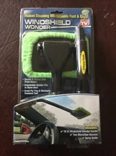 Telebrands Windshield Wonder As Seen On TV Cleaning Tool Microfiber, New!!!