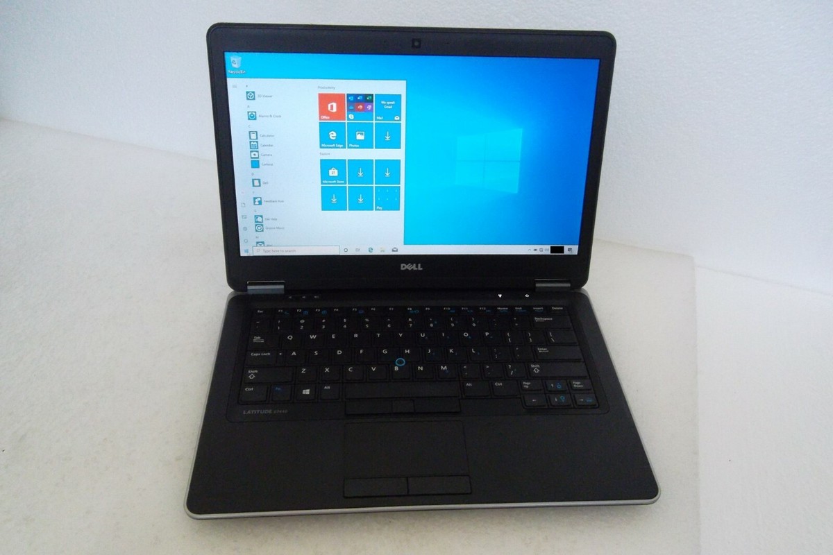 Dell Latitude E7440 Intel i5-4200U (4th Gen) 8GB WiFi 320GB Webcam