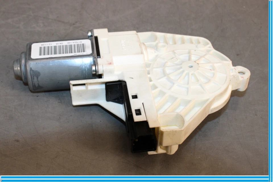 10-13 Land Range Rover Sport Rear Left Side Door Window Regulator Motor Oem - Image 4 of 4