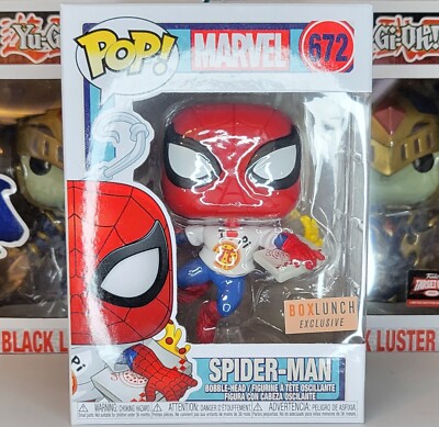 Funko Pop! Marvel Spider-Man Pi Pizza Box Lunch Exclusive #672