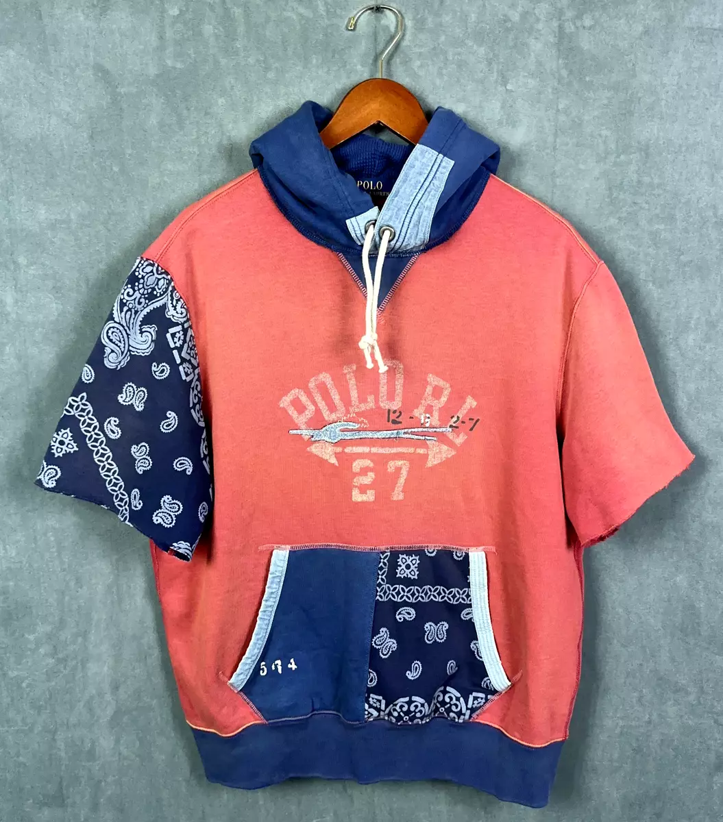 Polo hotsell bandana hoodie