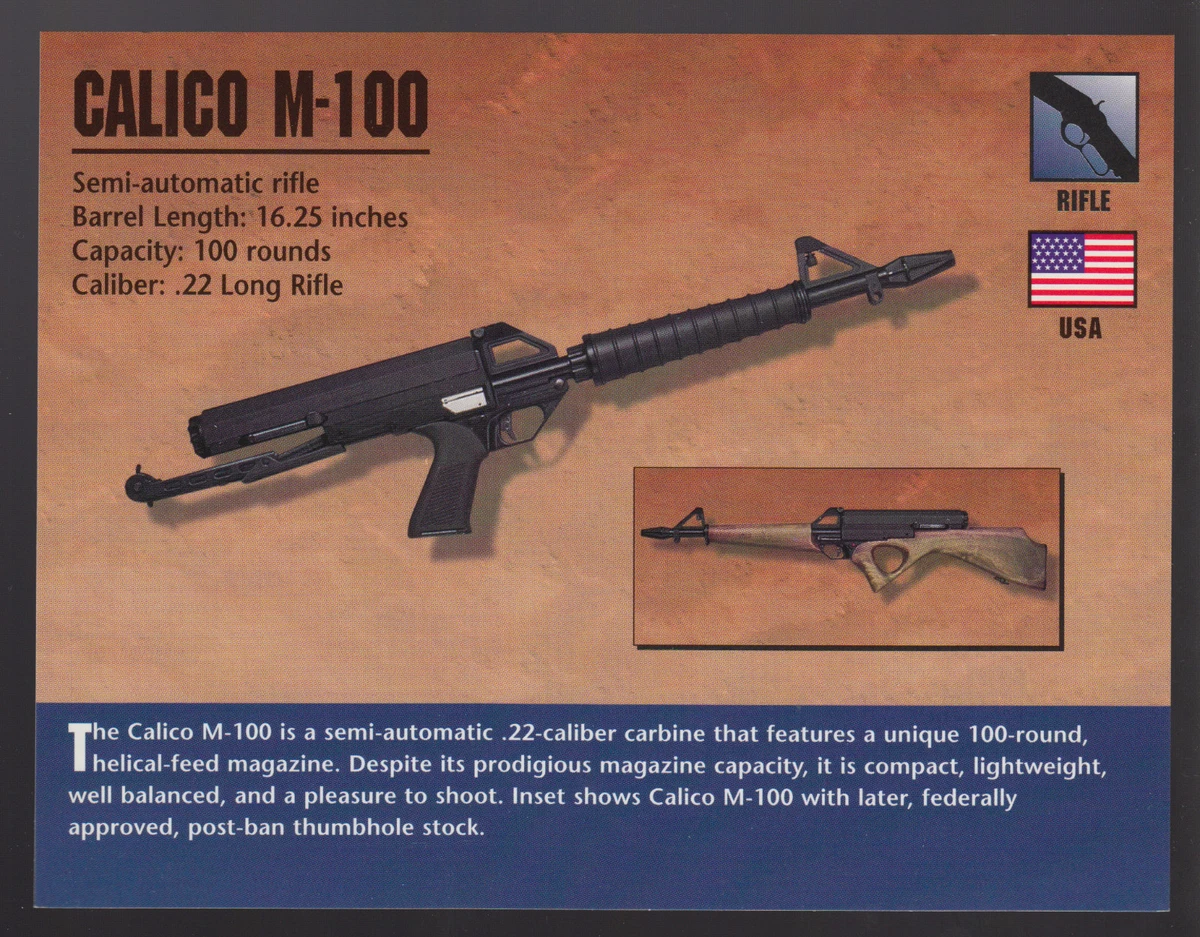 Calico M100
