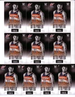 10 OTTO PORTER 2013-14 Panini Prizm HRX #16 Video Rookie Card RC Lot GS WARRIORS