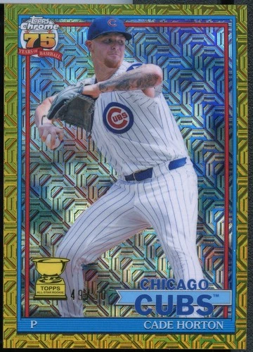 2026 Topps Series 2 Cade Horton Base (RAW)