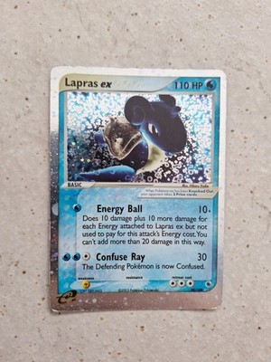 Lapras EX EX Ruby Saphire GSG 6.0  #99/109 Holo