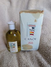 Vintage Dana Canoe Eau De Cologne 90  Made in...