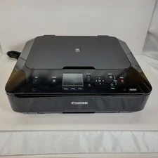 Canon MG5420 Color Inkjet Printer All-In-One Wi-Fi Duplex Copy Scan USB
