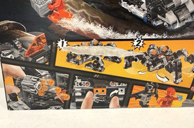 Lego DC Comics Super Heroes 76086 Batman Knightcrawler Tunnel Attack -new/sealed