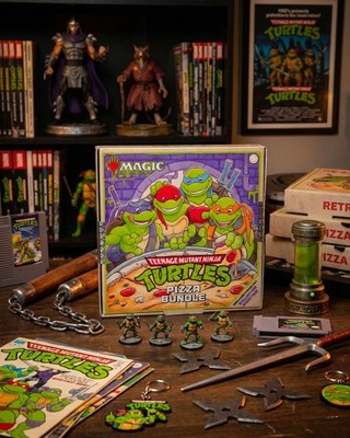 MTG TMNT Pizza Konvolut [ENG]