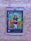 2024 Panini Donruss Optic - Rated Rookie Caleb Williams purple Shock Prizm (RC)