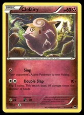 Clefairy Common XY - BREAKpoint 81/122 MP on eBay