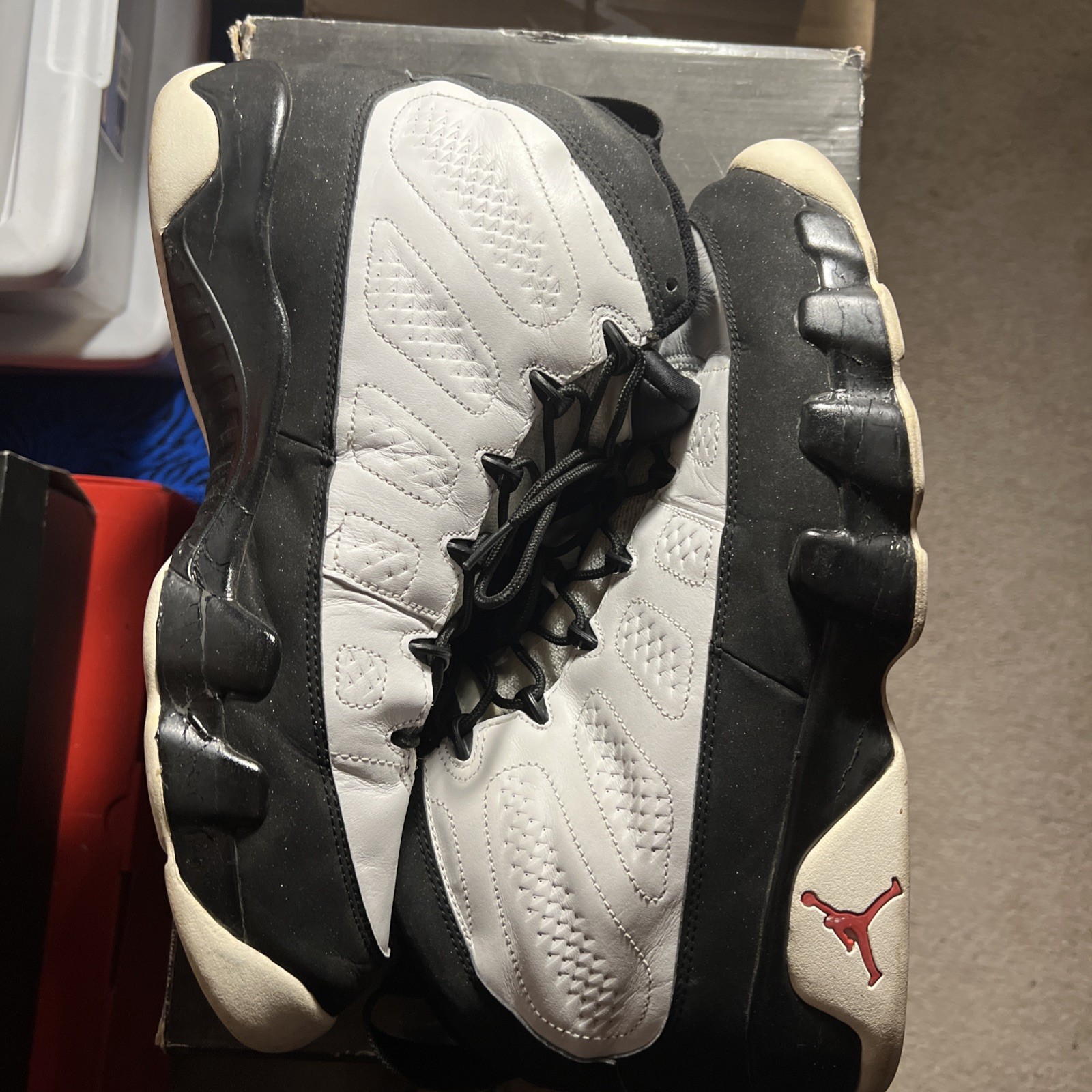 1993 Air jordan 9 vintage original 90s Nike jumpman size 13 thumbnail 2