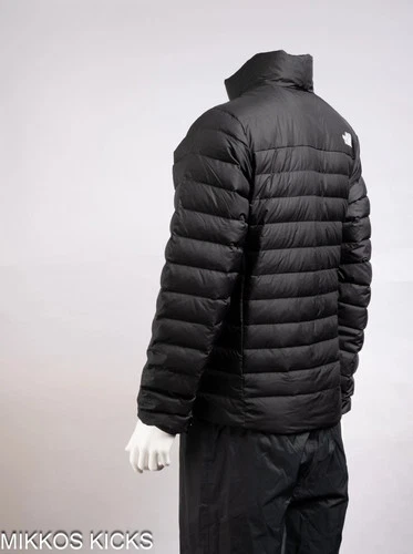 Mens The North Face Minoqua Flare II 2 Insulated 600-Down Puffer Jacket Black XL image 4