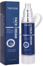6 in 1 Mens Face Moisturizer - Face Cream for Men - Anti-Aging Face Cream
