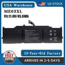 Battery For HP Stream 11-d010nr 11-d010wm ME03XL 787521-005 787089-421 45.6Wh