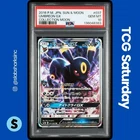 2016 POKEMON SUN & MOON COLLECTION MOON JPN #037/060 UMBREON GX FULL ART PSA 10