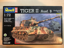 Revell 03129 Tiger II Ausf. B 1:72 ovp (Decals fehlen)