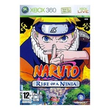 Naruto Rise of a Ninja Xbox360 (UK) [PO16710]