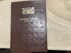 Vintage Lincoln Penny Album*Grand Pa’s Collection* 123 Coins, Lots Of Red BU