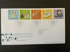 Great Britain 2003 #2103-2107 DNA & The Genome - FDC
