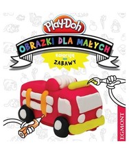 Koloruje zabawki Obrazki dla malych: Play Doh