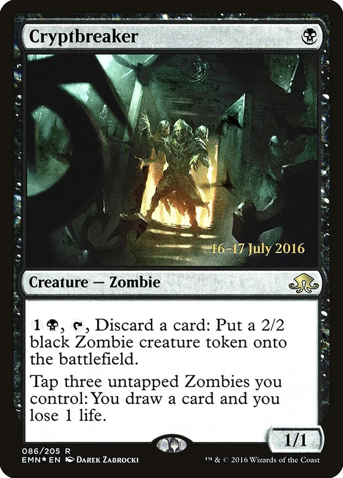 Cryptbreaker [Eldritch Moon Prerelease Promos] Foil Near Mint