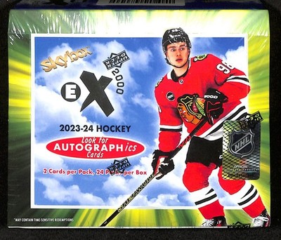 SKYBOX 2023-2024 EX-2000 HOCKEY - PICK YOU PLAYER 1-150