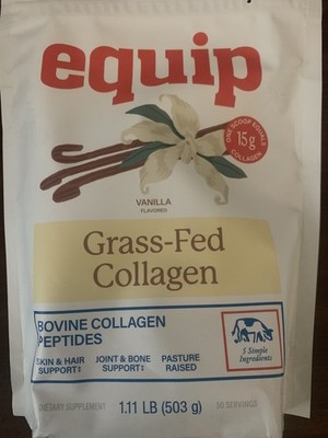 equip Prime Protein Grass-Fed Beef Isolate Powder Vanilla 1.67 lb (758 g)