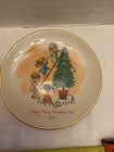 GORHAM FINE CHINA MOPPETS LIMITED EDITION CHRISTMAS 2 PLATES 1973-1974 VERY RARE — photo 4
