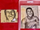 1962 Cassius Clay vs Archie Moore fight PSA Type III Boxing Photo Muhammad Ali ! — photo 4