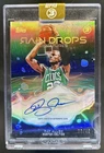 2025-26 Topps Three Ray Allen Raindrops Signatures Auto Autograph #/49 Celtics
