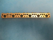 Ilsco Neutral Bar NB16, (6) 1/0-14, (15) 6-14, AL Block